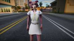 JUNO MINI DRESS pour GTA San Andreas