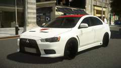 Mitsubishi Lancer Evo X V-Style pour GTA 4