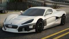 2019 Rimac Concept Two für GTA San Andreas