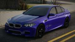 BMW M5 F10 Ble pour GTA San Andreas