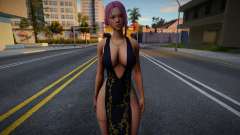 Karina from Zombie Hunter: Invasion Elegant Dres für GTA San Andreas