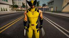 Wolverine (Deadpool Wolverine Movie) pour GTA San Andreas