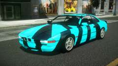 BMW 850CSi KezaR S6 pour GTA 4