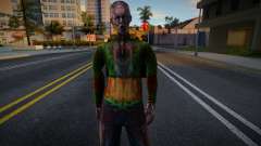 [Dead Frontier] Raven Ridge Zombie v9 pour GTA San Andreas