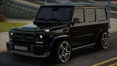 Mercedes-AMG G 65 Blek für GTA San Andreas