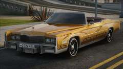 Cadillac Eldorado [Yellow] pour GTA San Andreas