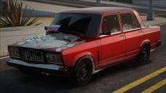 VAZ 2107 Snezhny pour GTA San Andreas