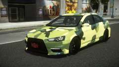 Mitsubishi Lancer Evo X YHG S10 pour GTA 4