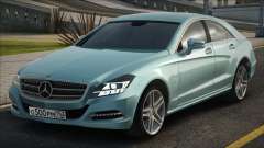 Mercedes-Benz CLS63 AMG Blue pour GTA San Andreas