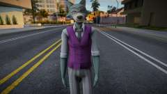 Purple Legoshi für GTA San Andreas