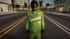 Skin de coureur 2 pour GTA San Andreas