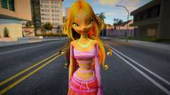 Flora Dance DDR pour GTA San Andreas