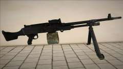 Squad L7A2 GPMG v1 pour GTA San Andreas