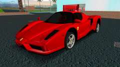 Ferrari Enzo Red für GTA Vice City