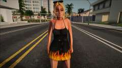 Jolie fille en tenue v1 pour GTA San Andreas