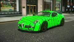 Alfa Romeo 8C RZX S14 für GTA 4