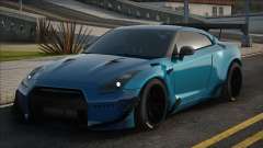 Nissan GT-R [R35] für GTA San Andreas