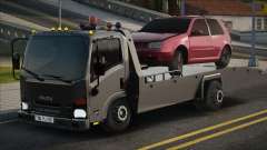 Isuzu Evakuator Cekici Tow Truck Azerbaijan für GTA San Andreas