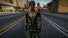 [Dead Frontier] Raven Ridge Zombie v24 pour GTA San Andreas