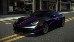 Porsche Cayman Ziva S8 für GTA 4