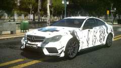 Mercedes-Benz C63 AMG V-Sport S4 pour GTA 4