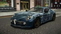 Alfa Romeo 8C RZX S11 für GTA 4