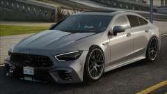 Mercedes-Benz GT63S Silver für GTA San Andreas