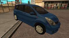 Nissan Note (2009) für GTA San Andreas