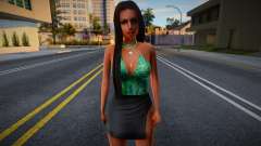 New skin Girl 8 pour GTA San Andreas