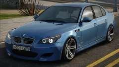 BMW M5 E60 Blu pour GTA San Andreas