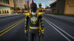 Black Ranger (Power Rangers Dino Thunder) für GTA San Andreas