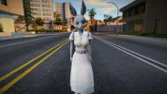 Grey Rabbit Girl für GTA San Andreas