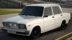 VAZ 2107 Style blanc pour GTA San Andreas