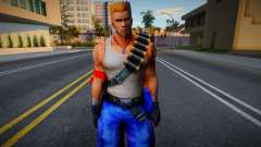 Contra Return - Bill Rizer für GTA San Andreas