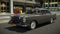 1967 Mercedes-Benz W111 V1.1 pour GTA 4