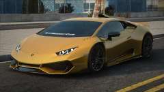 Lamborghini Huracan Yel pour GTA San Andreas