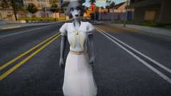 Grey Wolf Girl pour GTA San Andreas