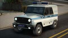 UAZ Hunter PPS Police pour GTA San Andreas