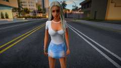 New Sexual Girl 5 für GTA San Andreas