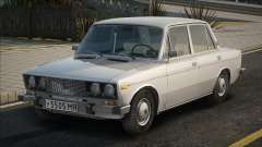 VAZ-2106 Blanc et crosse pour GTA San Andreas