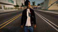 Denise Robinson in new clothes pour GTA San Andreas