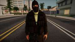 Leon Montague The Mercenary from State of Deca für GTA San Andreas