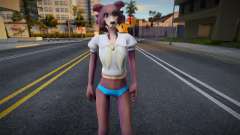 Juno Blue Bikini pour GTA San Andreas