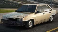 VAZ 21099 Transport cabossé pour GTA San Andreas