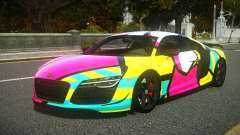 Audi R8 DGL S2 für GTA 4