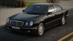 Mercedes-Benz E420 W210 Blek pour GTA San Andreas