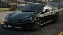 Subaru BRZ 2013 Blek pour GTA San Andreas