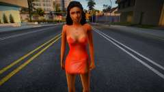 New skin Girl 9 für GTA San Andreas