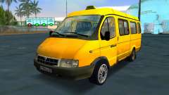 GAZelle 3221 Minibus pour GTA Vice City