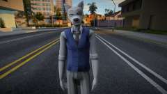 Shaved Legoshi pour GTA San Andreas